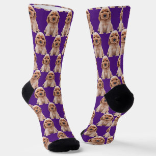 Create your own Funny Custom Photo Crew Socks