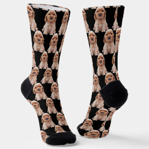 Create your own Funny Custom Photo Crew  Socks
