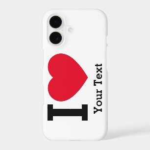 Create Your Own Funny I love 