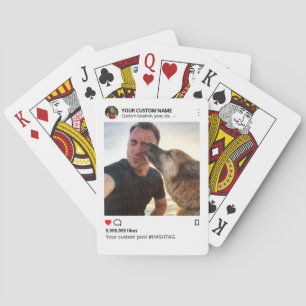 Create your Own Funny Social Media Viral DIY Playing Cards