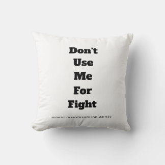 Create your own funny throw pillow