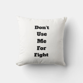 Create your own funny throw pillow