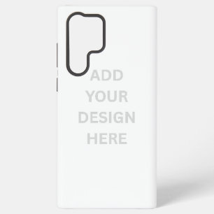 Create Your Own Galaxy S22 Ultra Glossy Case