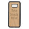 Create Your Own Galaxy S4 Slim Maple Wood Case