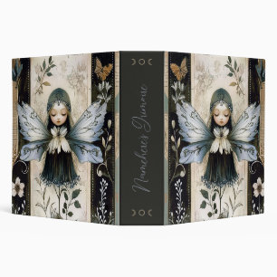 Create Your Own Garden Fairy Botanical Binder