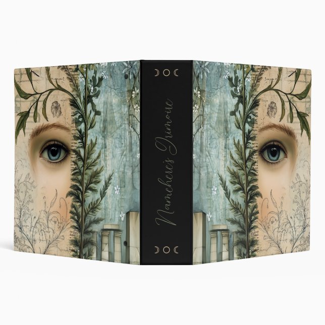 Create Your Own Garden Secrets Botanical Binder (Background)