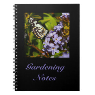 Create your own gardening notebook