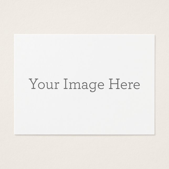 Mighty, 3.5" x 2.5" Profile Card (Front)