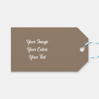 Create Your Own Gift Tags