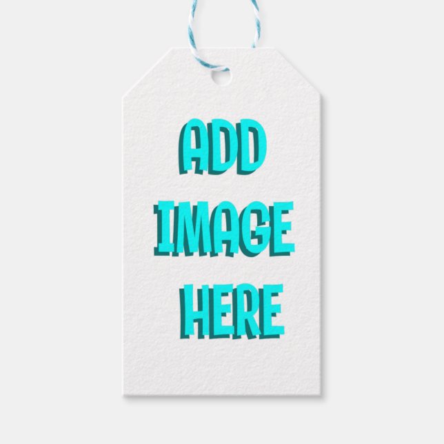 Create Your Own Gift Tags (Front)