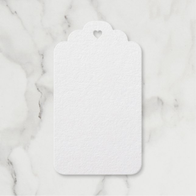 Create Your Own Gift Tags (Front)