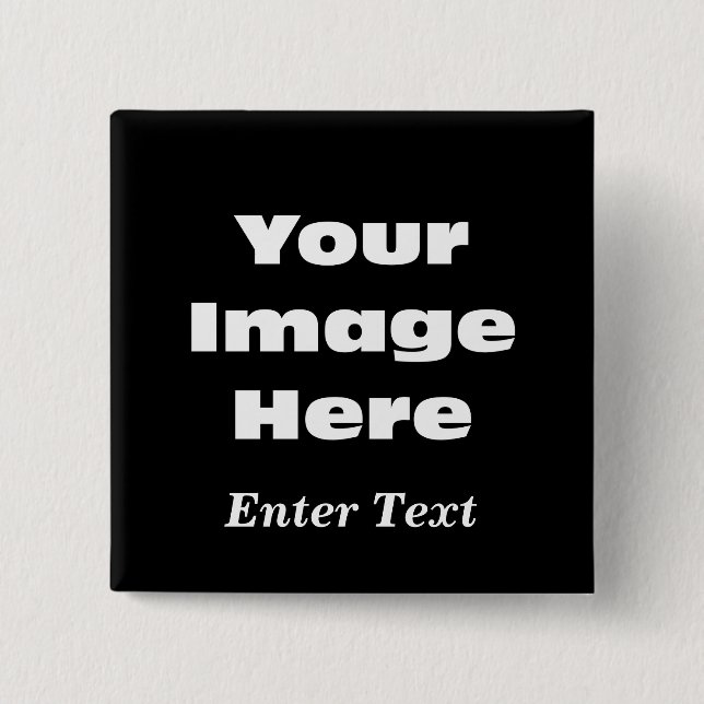 Create Your Own Gift Template 2 Inch Square Button (Front)