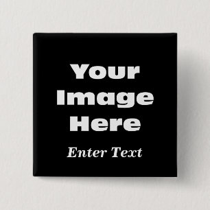 Create Your Own Gift Template 2 Inch Square Button