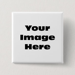 Create Your Own Gift Template 2 Inch Square Button