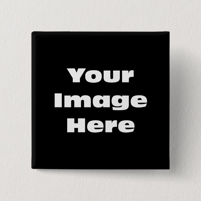 Create Your Own Gift Template 2 Inch Square Button (Front)