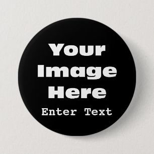Create Your Own Gift Template 3 Inch Round Button