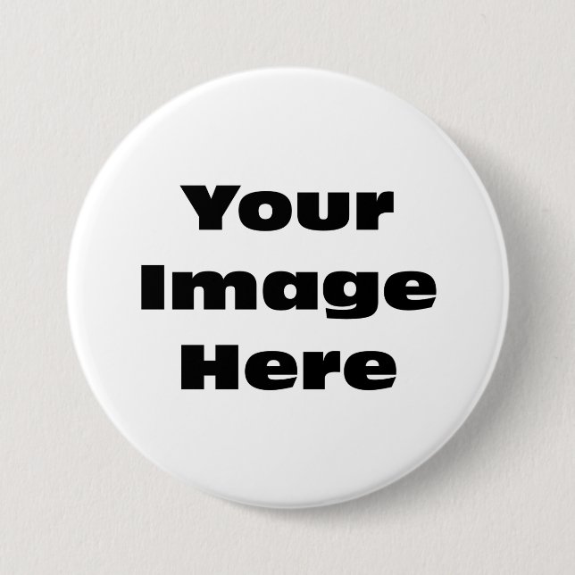 Create Your Own Gift Template 3 Inch Round Button (Front)