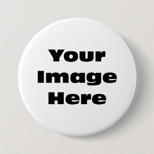 Create Your Own Gift Template 3 Inch Round Button