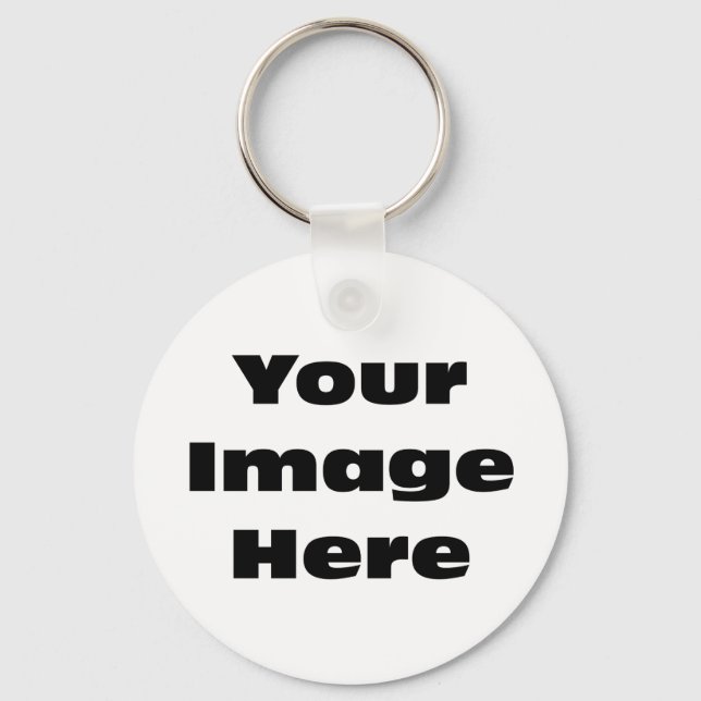 Create Your Own Gift Template Keychain (Front)