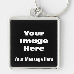 Create Your Own Gift Template Keychain