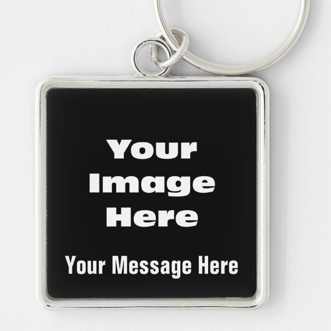 Create Your Own Gift Template Keychain (Front)