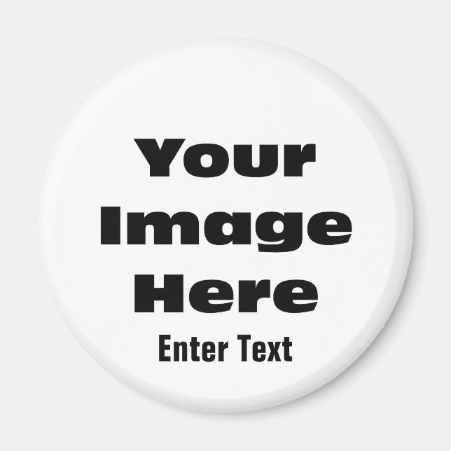 Create Your Own Gift Template Magnet (Front)