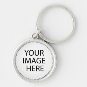 ♪♫♪ Create Your Own Gifts ~ Customize Blank Keychain