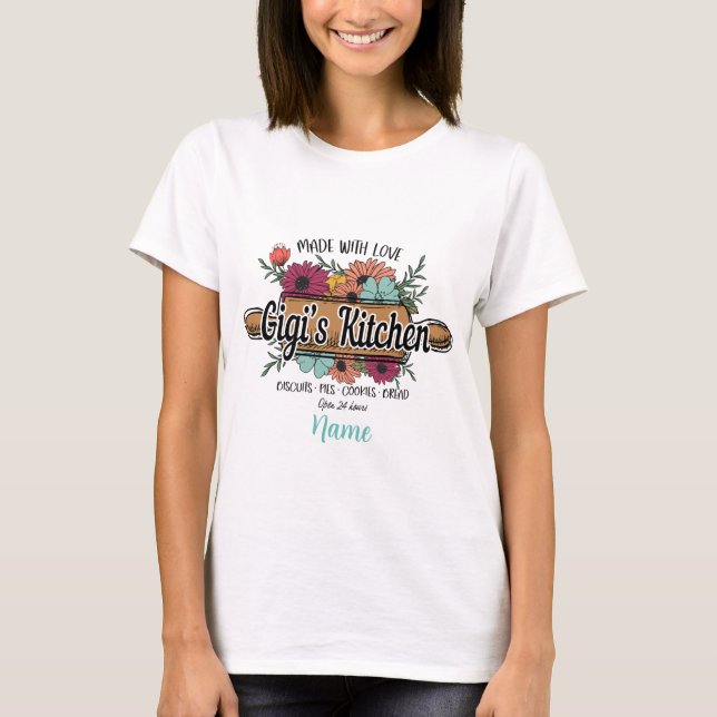 Create Your Own Gigis Kitchen T-Shirt (Front)