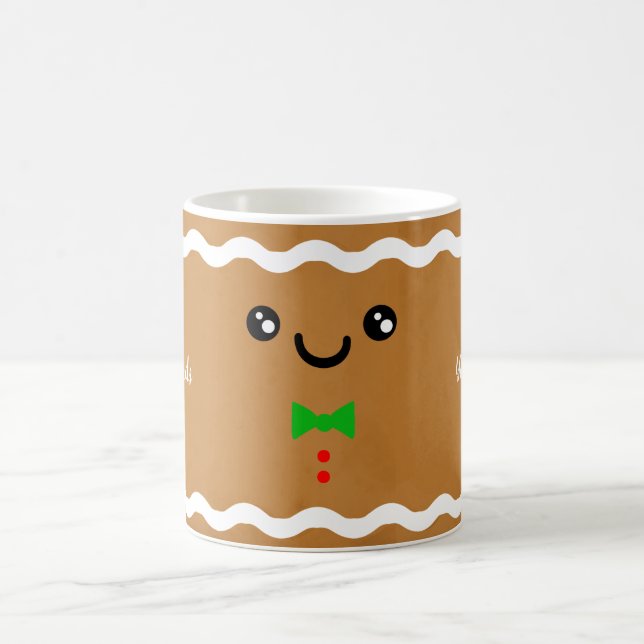 Create Your Own Gingerbread Cookie Magic Mug (Center)