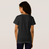 Girls' Fine Jersey T-Shirt (Back Full)