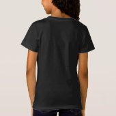 Girls' Fine Jersey T-Shirt (Back)