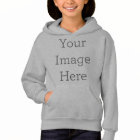 Create Your Own Girl's Pullover Hoodie