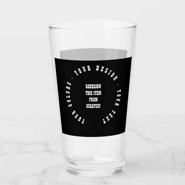 Create Your Own Glass (Front)