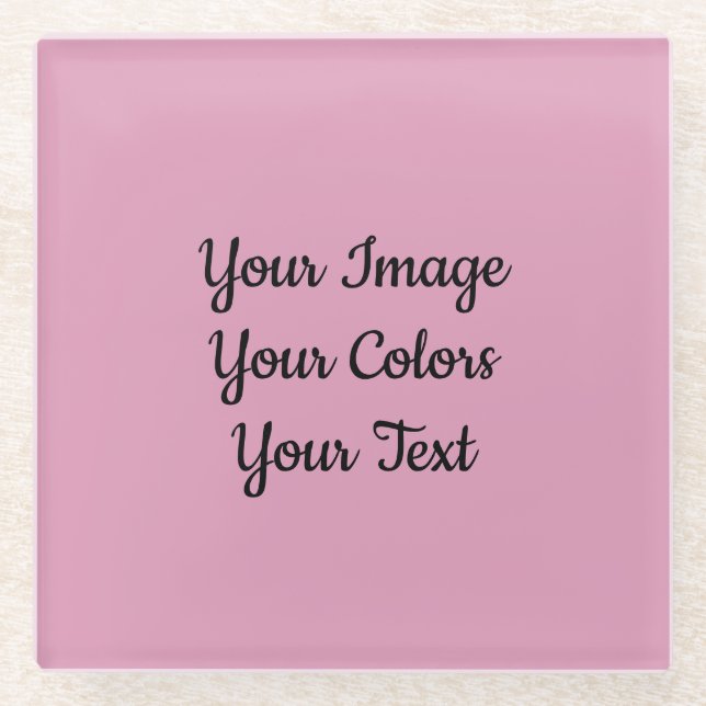 Create Your Own Glass Coaster (Front)