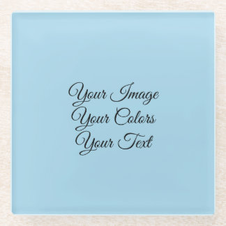 Create Your Own Glass Coaster