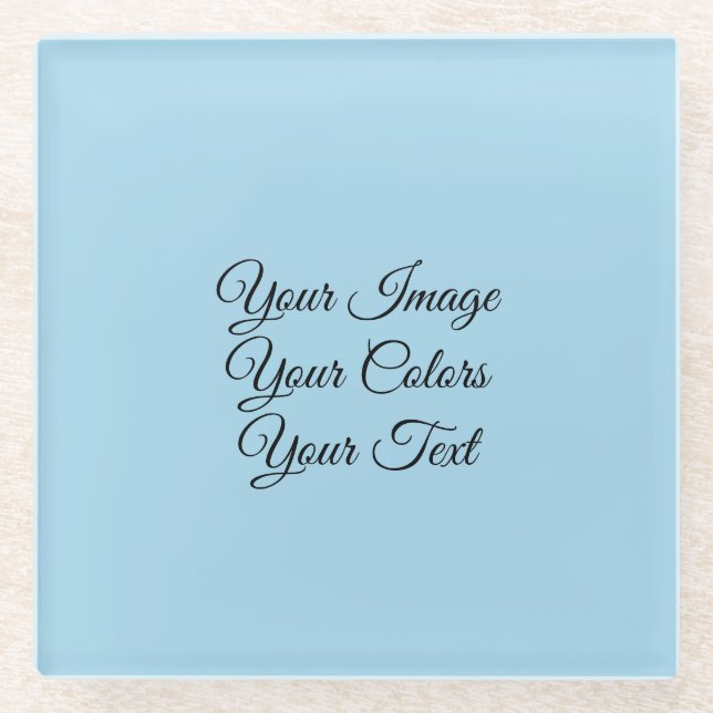 Create Your Own Glass Coaster (Front)