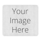 Create Your Own Glass Cutting Board 6"x7"