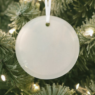 Create Your Own Glass Ornament