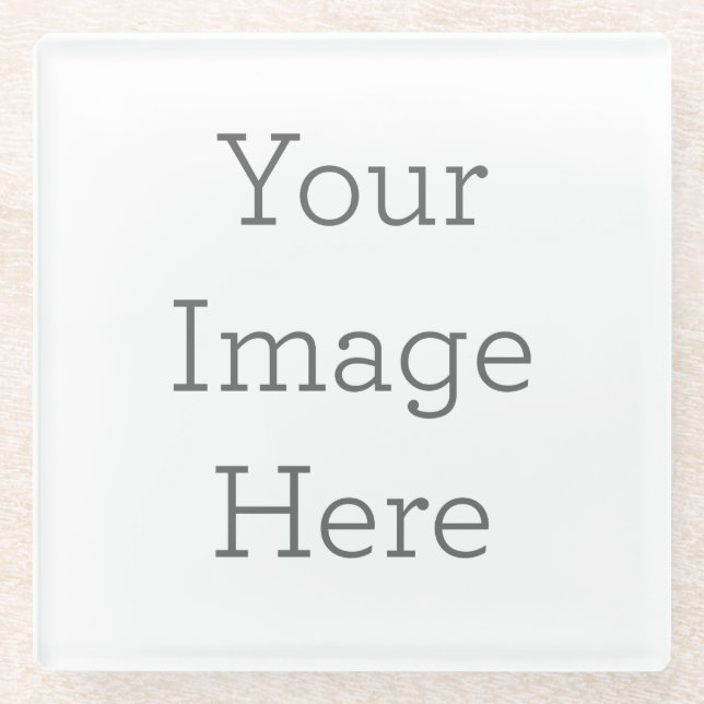 Glass Coaster (Front)