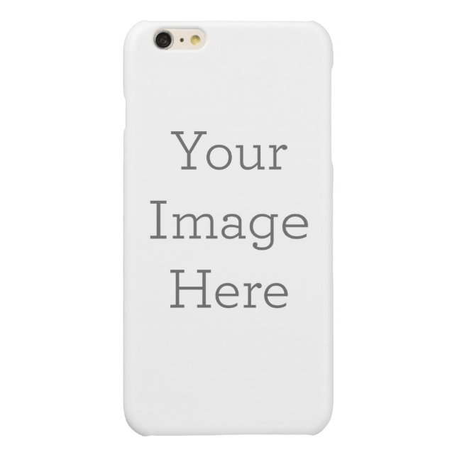 iPhone 6/6s Plus Case, Glossy Finish (Back)