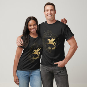 Create Your Own Gold Arcane Chariot Tarot T-Shirt