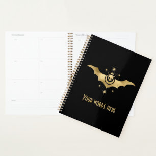 Create Your Own Gold Arcane Devil Tarot Planner