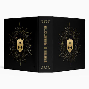 Create Your Own Gold Arcane Empress Tarot Binder