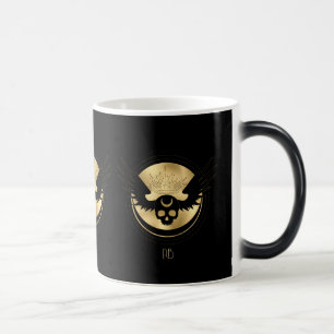 Create Your Own Gold Arcane Temperance Tarot Magic Mug