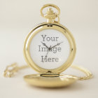 Create Your Own Gold-Casing Pocket Watch
