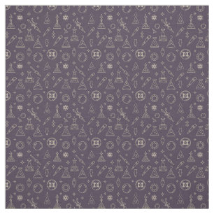 Create Your Own Golden Alchemy Purple Fabric