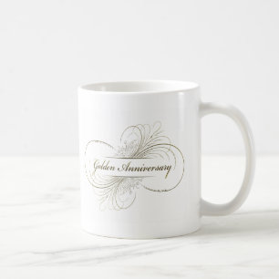 Create Your Own Golden Anniversary Design Coffee Mug