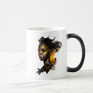 Create Your Own Golden Goddess Magic Mug