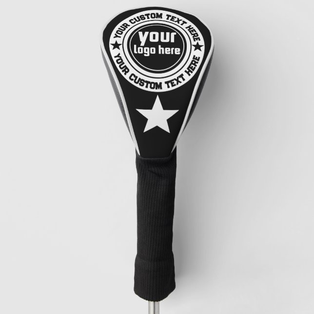 Create Your Own Golf Head Cover (Front)