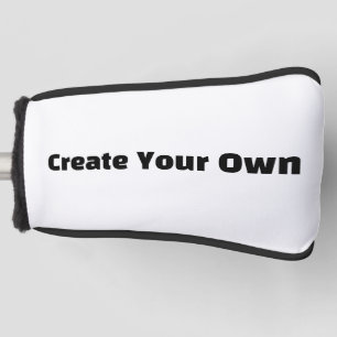 Create Your Own  Golf Head Cover